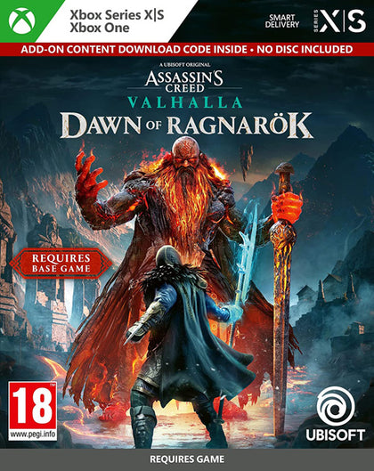 Assassin's Creed Valhalla - Dawn of Ragnarok Expansion - Xbox - Video Games by UBI Soft The Chelsea Gamer