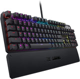 ASUS TUF Gaming K3 keyboard USB Grey - Keyboard by Asus The Chelsea Gamer