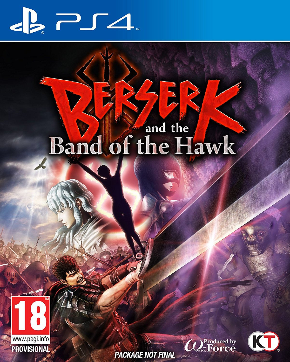 Berserk - Video Games by Koei Tecmo Europe The Chelsea Gamer