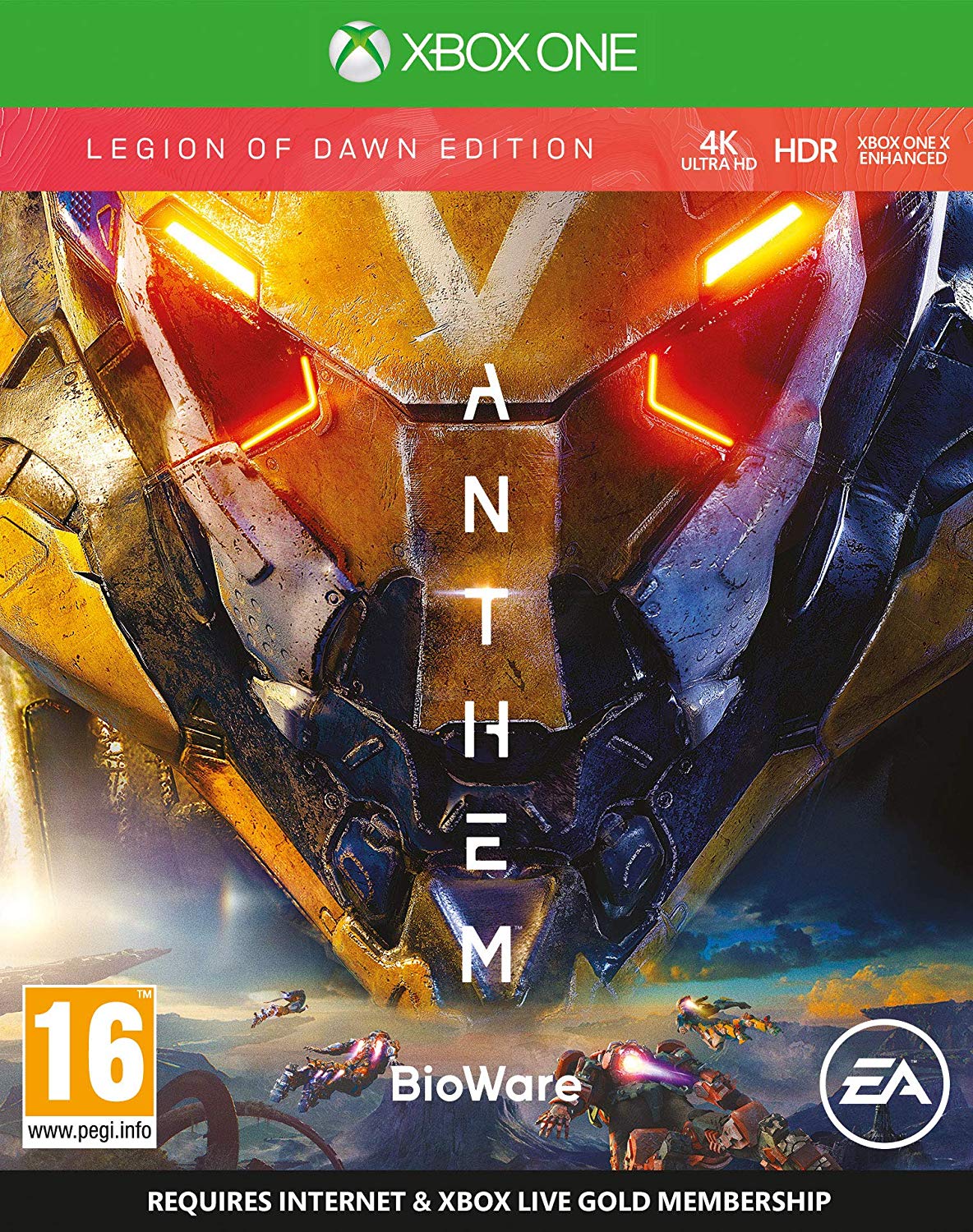 Anthem - Legion of Dawn Edition - Video Games by Electronic Arts The Chelsea Gamer