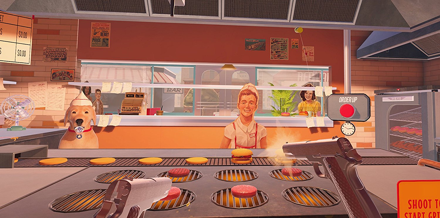 The American Dream - PlayStation VR - Video Games by Perpetual Europe The Chelsea Gamer