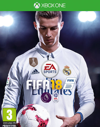 Fifa 18  - Xbox One - Standard Edition - Video Games by Electronic Arts The Chelsea Gamer