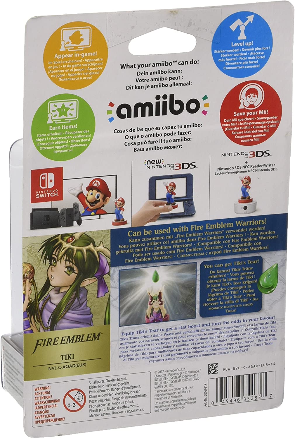 Fire Emblem Amiibo Tiki - Video Games by Nintendo The Chelsea Gamer