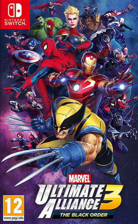 Marvel Ultimate Alliance 3: The Black Order - Video Games by Nintendo The Chelsea Gamer