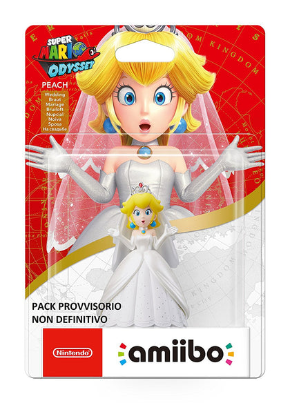 Super Mario Amiibo Wedding Peach - Video Games by Nintendo The Chelsea Gamer