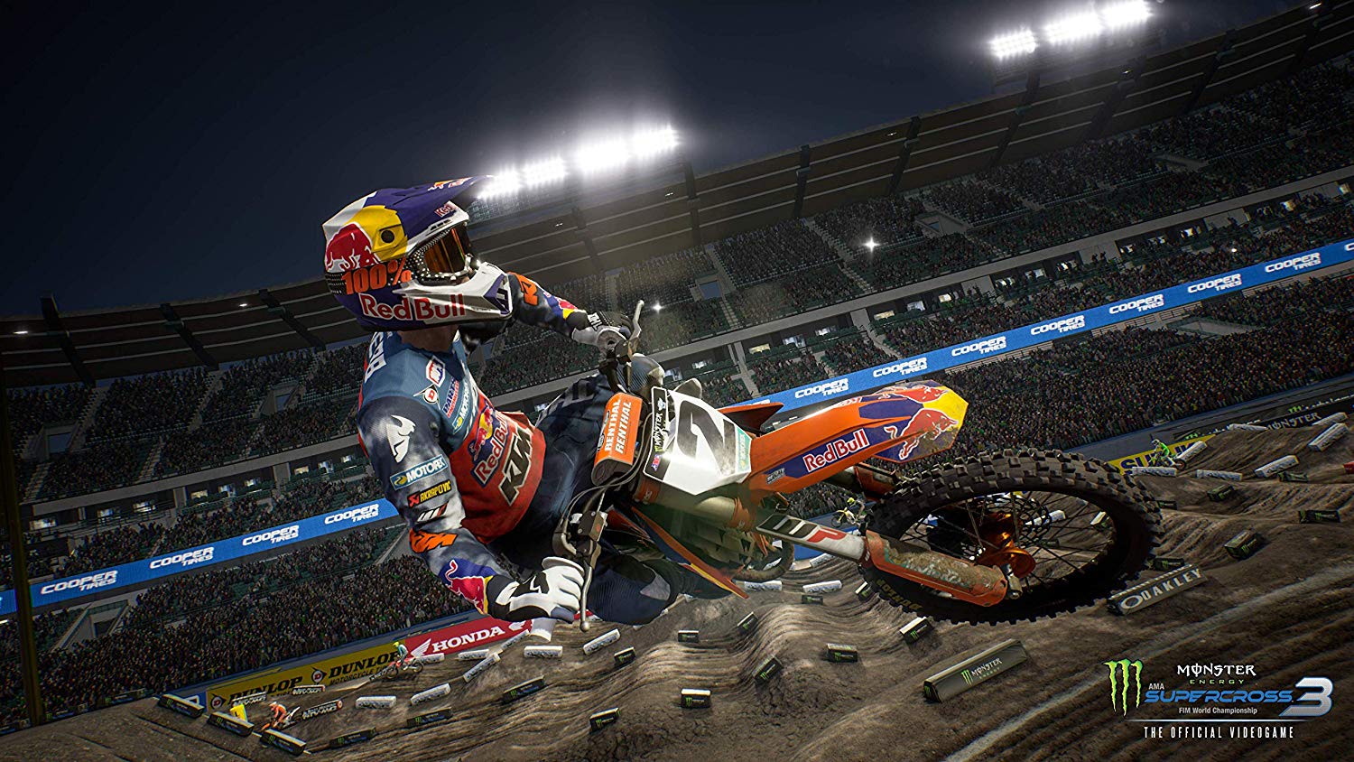 Monster Energy Supercross 3 - Video Games by Milestone The Chelsea Gamer