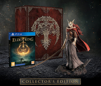 Elden Ring - Collectors Edition - PlayStation 4 - Video Games by Bandai Namco Entertainment The Chelsea Gamer