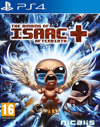 The Binding of Isaac: Afterbirth+ - PS4 - Video Games by Merge Games The Chelsea Gamer