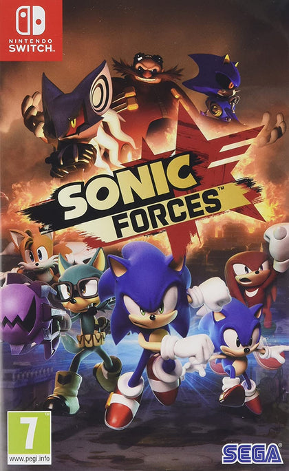 Sonic Forces - Nintendo Switch - Video Games by SEGA UK The Chelsea Gamer