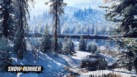 SnowRunner - PlayStation 5 - Video Games by Maximum Games Ltd (UK Stock Account) The Chelsea Gamer