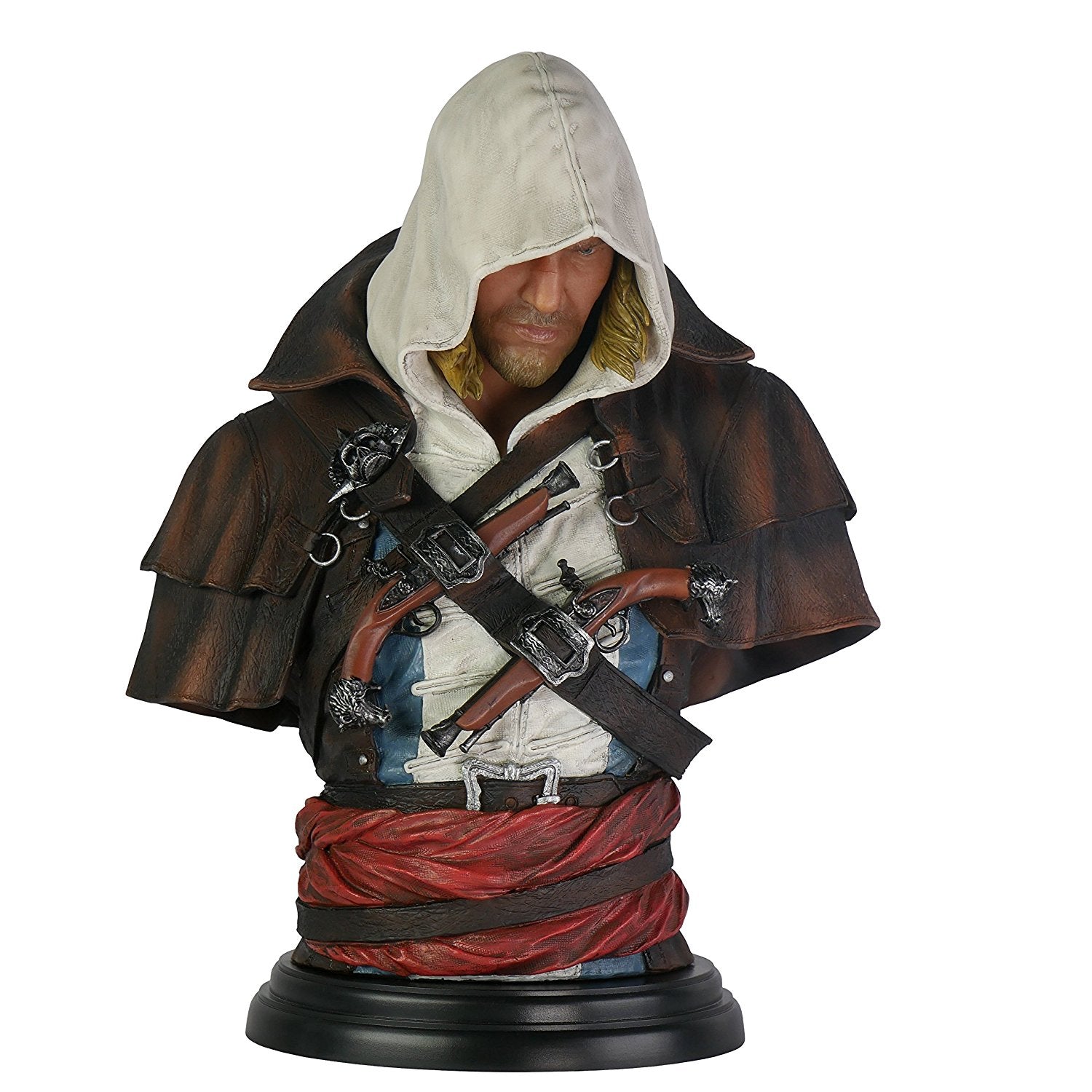 Assassin's Creed Legacy Collection: Edward Kenway Bust - merchandise by UBI Soft The Chelsea Gamer