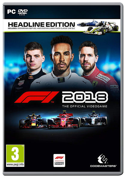 F1™ 2018 Headline Edition - Video Games by Codemasters The Chelsea Gamer