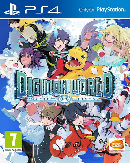 Digimon World: Next Order (PS4) - Video Games by Bandai Namco Entertainment The Chelsea Gamer