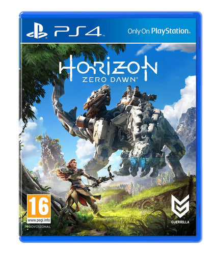 Horizon Zero Dawn - PlayStation 4 - Video Games by Sony The Chelsea Gamer