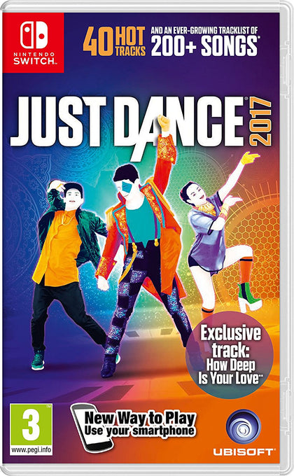 Just Dance 17 - Nintendo Switch - Video Games by UBI Soft The Chelsea Gamer