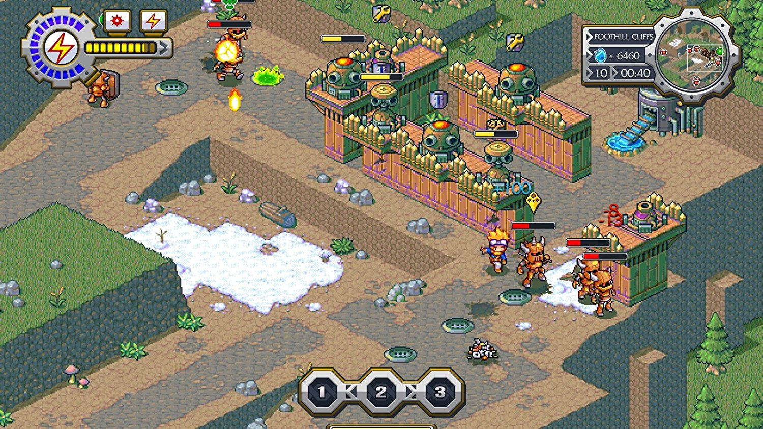 Lock's Quest - PS4 - Video Games by Nordic Games The Chelsea Gamer