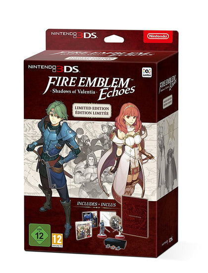 Fire Emblem Echoes: Shadows of Valentia - Limited Edition - 3DS - Video Games by Nintendo The Chelsea Gamer