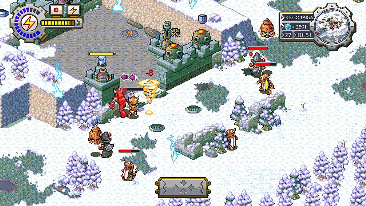Lock's Quest - PS4 - Video Games by Nordic Games The Chelsea Gamer