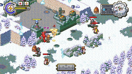 Lock's Quest - PS4 - Video Games by Nordic Games The Chelsea Gamer