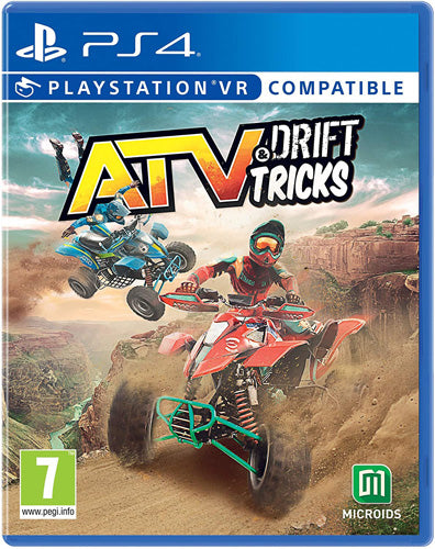 ATV Drift & Tricks - PlayStation 4 - Video Games by Maximum Games Ltd (UK Stock Account) The Chelsea Gamer