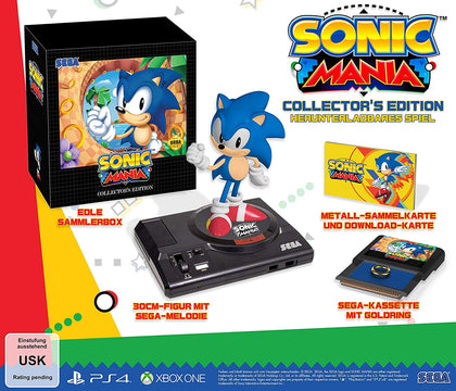 Sonic Mania Collectors Edition - PS4 - DE - Video Games by SEGA UK The Chelsea Gamer