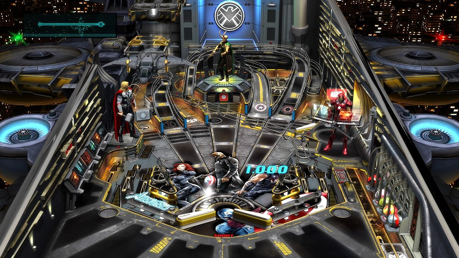 Marvel Pinball: Epic Collection Vol. 1 - Video Games by Avanquest Software The Chelsea Gamer
