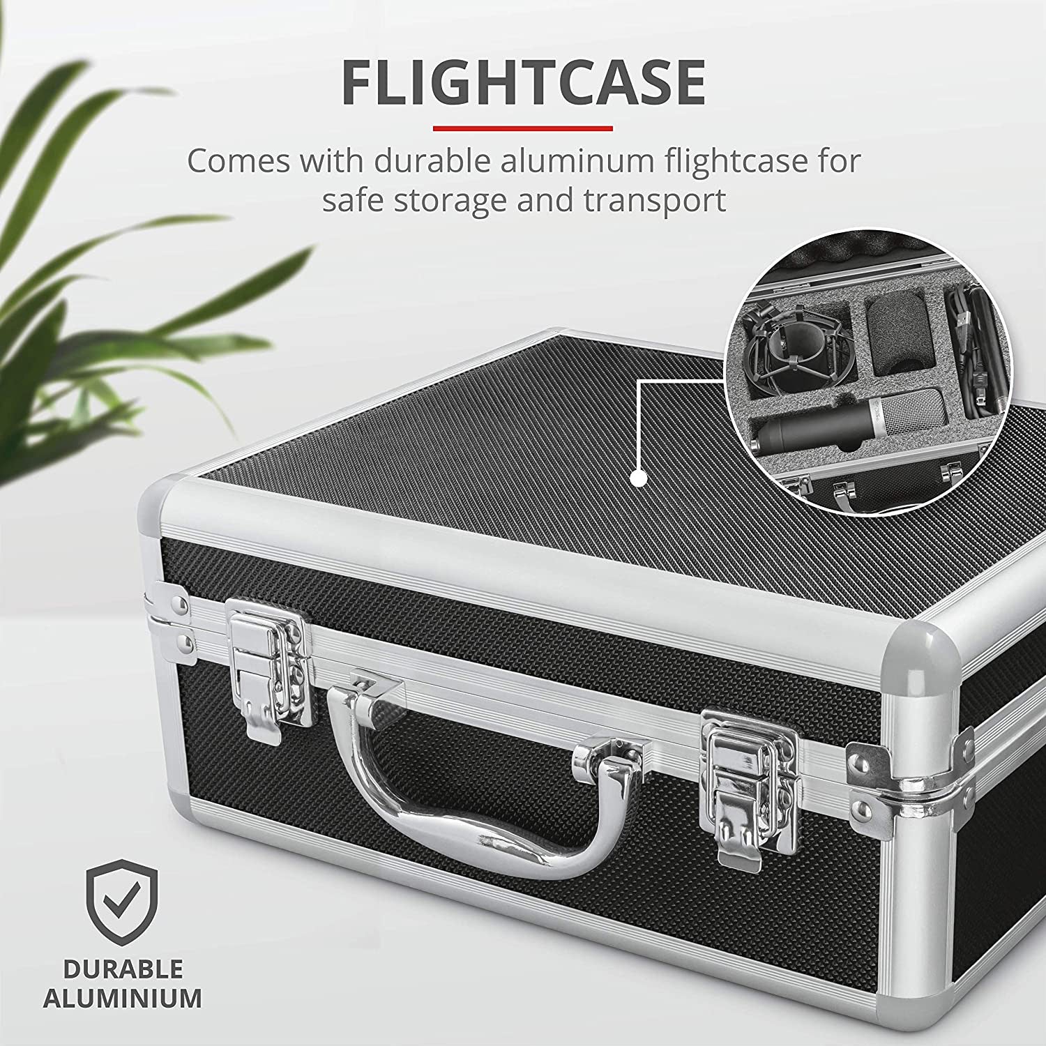 Trust - GXT 252 Emita Streaming Microphone - Core Components by Trust The Chelsea Gamer