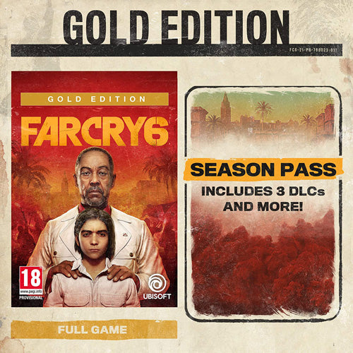 Far Cry 6 - PlayStation 5 - Gold Edition - Video Games by UBI Soft The Chelsea Gamer