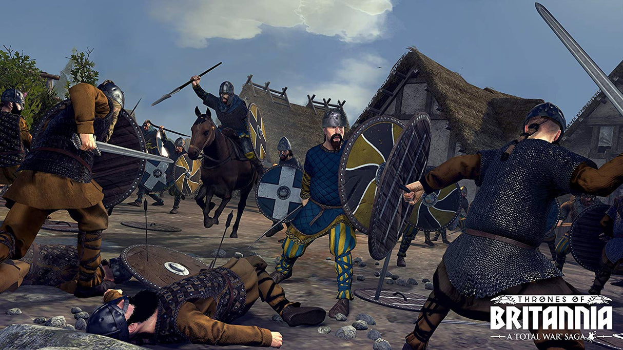 Total War Saga: Thrones of Britannia - PC Steelbook Edition - Video Games by SEGA UK The Chelsea Gamer