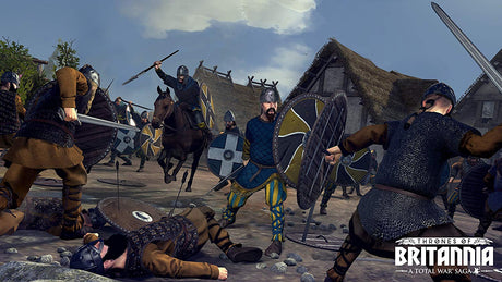 Total War Saga: Thrones of Britannia - PC Steelbook Edition - Video Games by SEGA UK The Chelsea Gamer