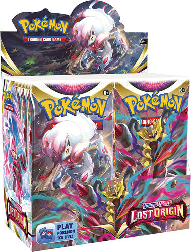 Pokémon TCG - Sword & Sheild - Lost Origin Booster Packs - merchandise by Pokémon The Chelsea Gamer