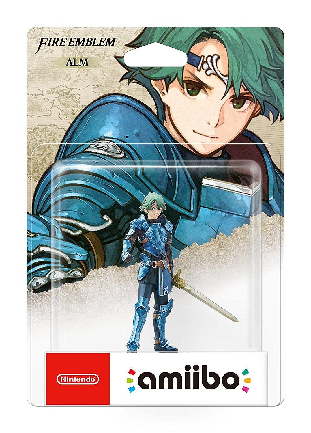 Alm amiibo - Fire Emblem Collection - Video Games by Nintendo The Chelsea Gamer