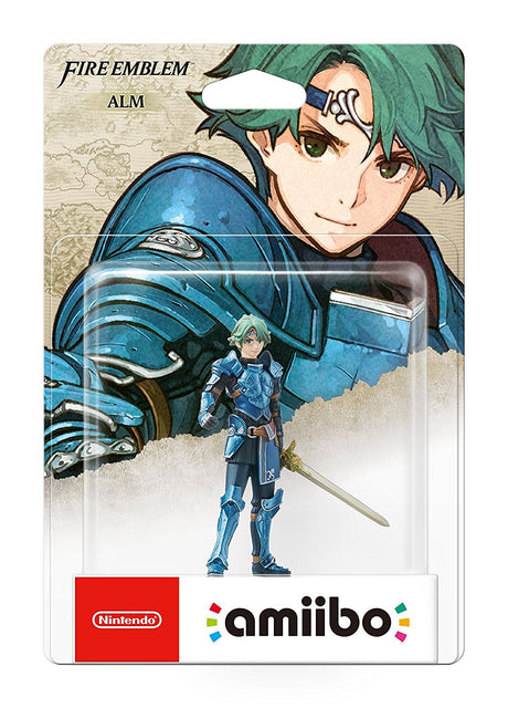 Alm amiibo - Fire Emblem Collection - Video Games by Nintendo The Chelsea Gamer