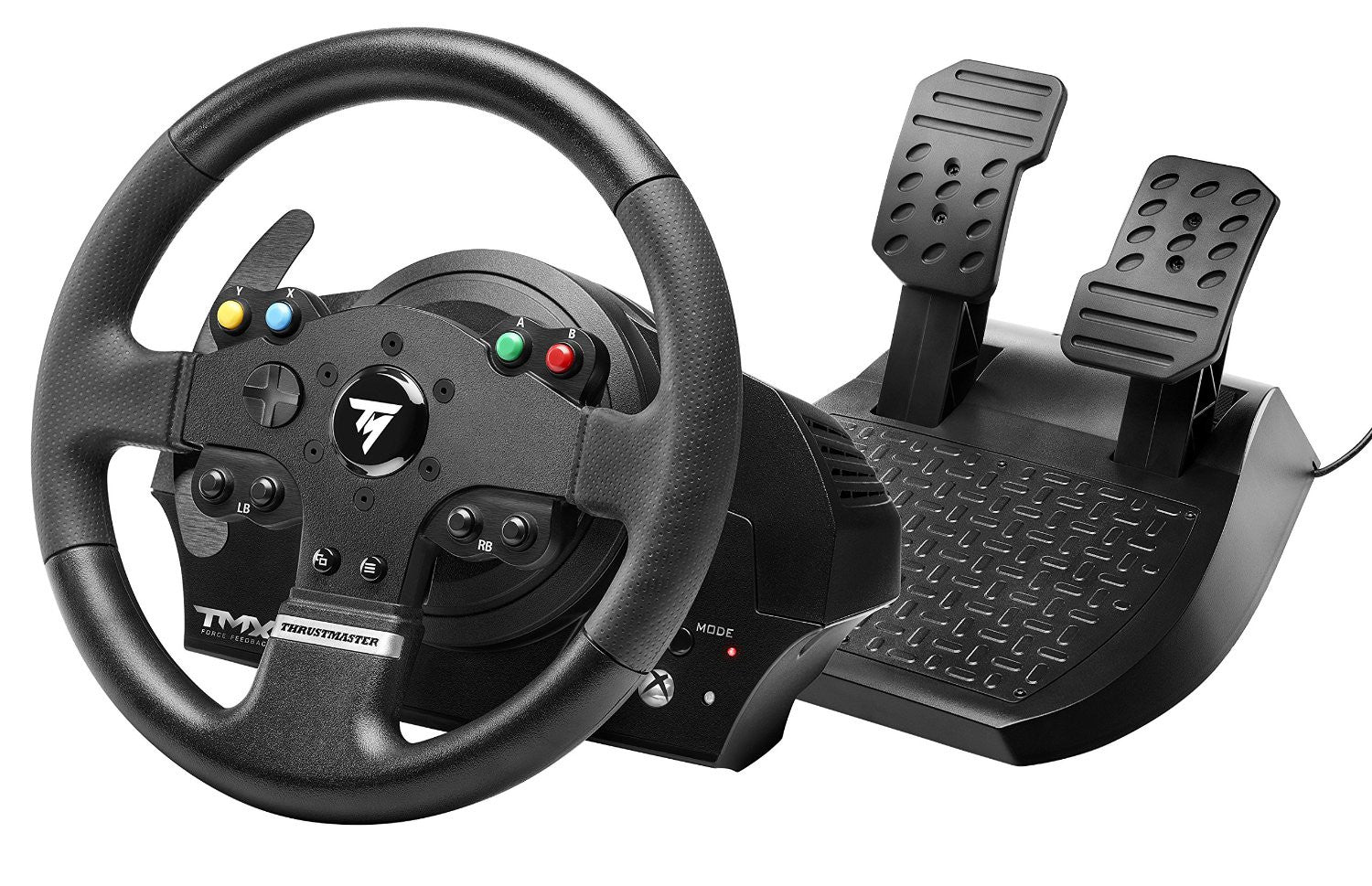 Thrustmaster TMX Force Feedback Racing Wheel (Xbox One) - Console Accessories by Thrustmaster The Chelsea Gamer