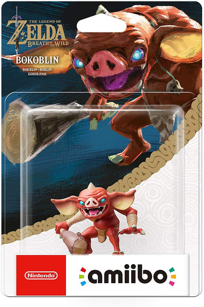 Bokoblin amiibo - The Legend OF Zelda: Breath of the Wild Collection - Video Games by Nintendo The Chelsea Gamer