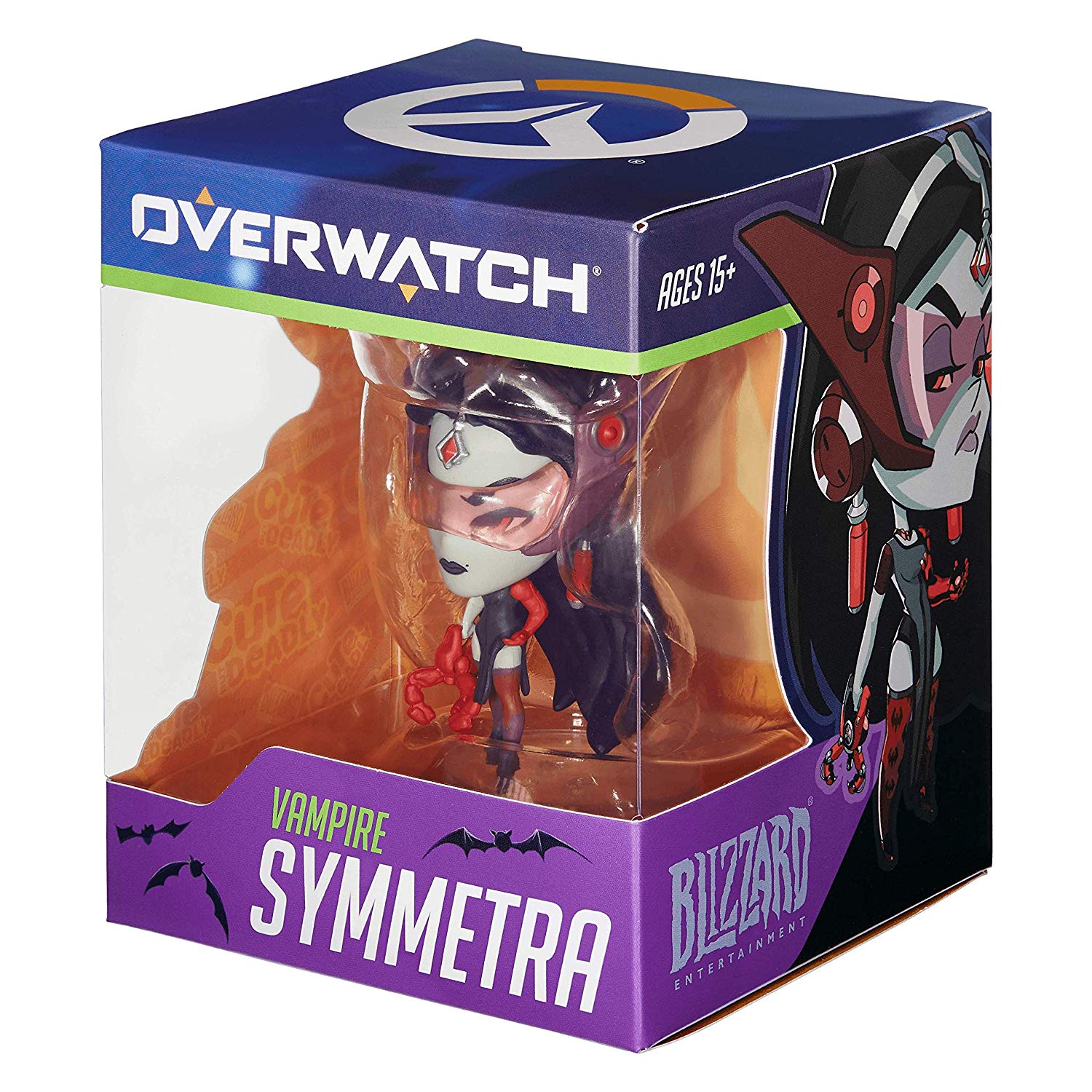 Official Blizzard Overwatch Cute But Deadly Vampire Symmetra - merchandise by Games Alliance The Chelsea Gamer