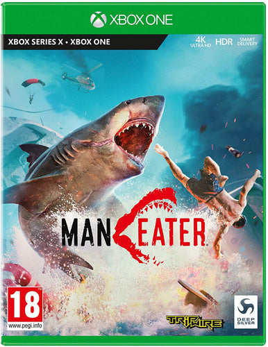 Maneater - Xbox - Video Games by Deep Silver UK The Chelsea Gamer