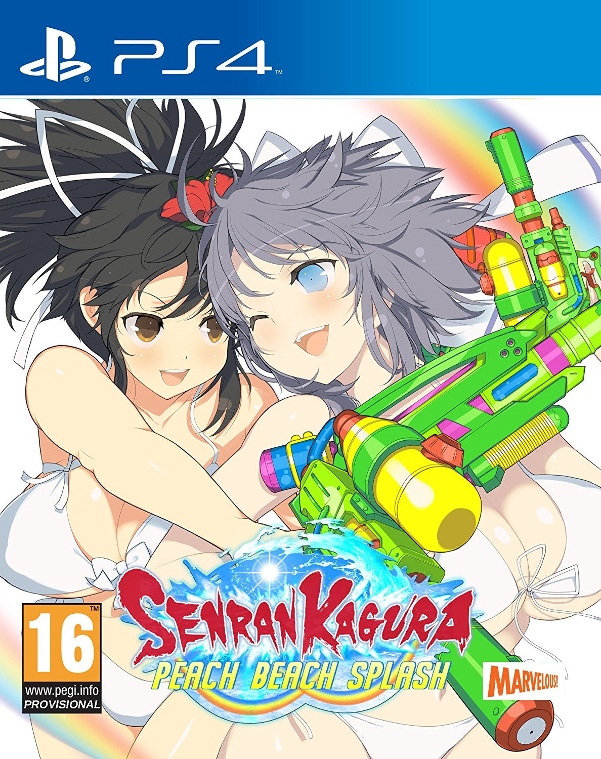Senran Kagura Peach Beach Splash - PS4 - Video Games by pqube The Chelsea Gamer