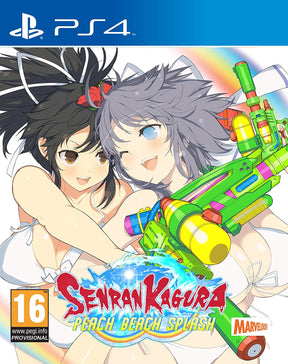 Senran Kagura Peach Beach Splash - PS4 - Video Games by pqube The Chelsea Gamer