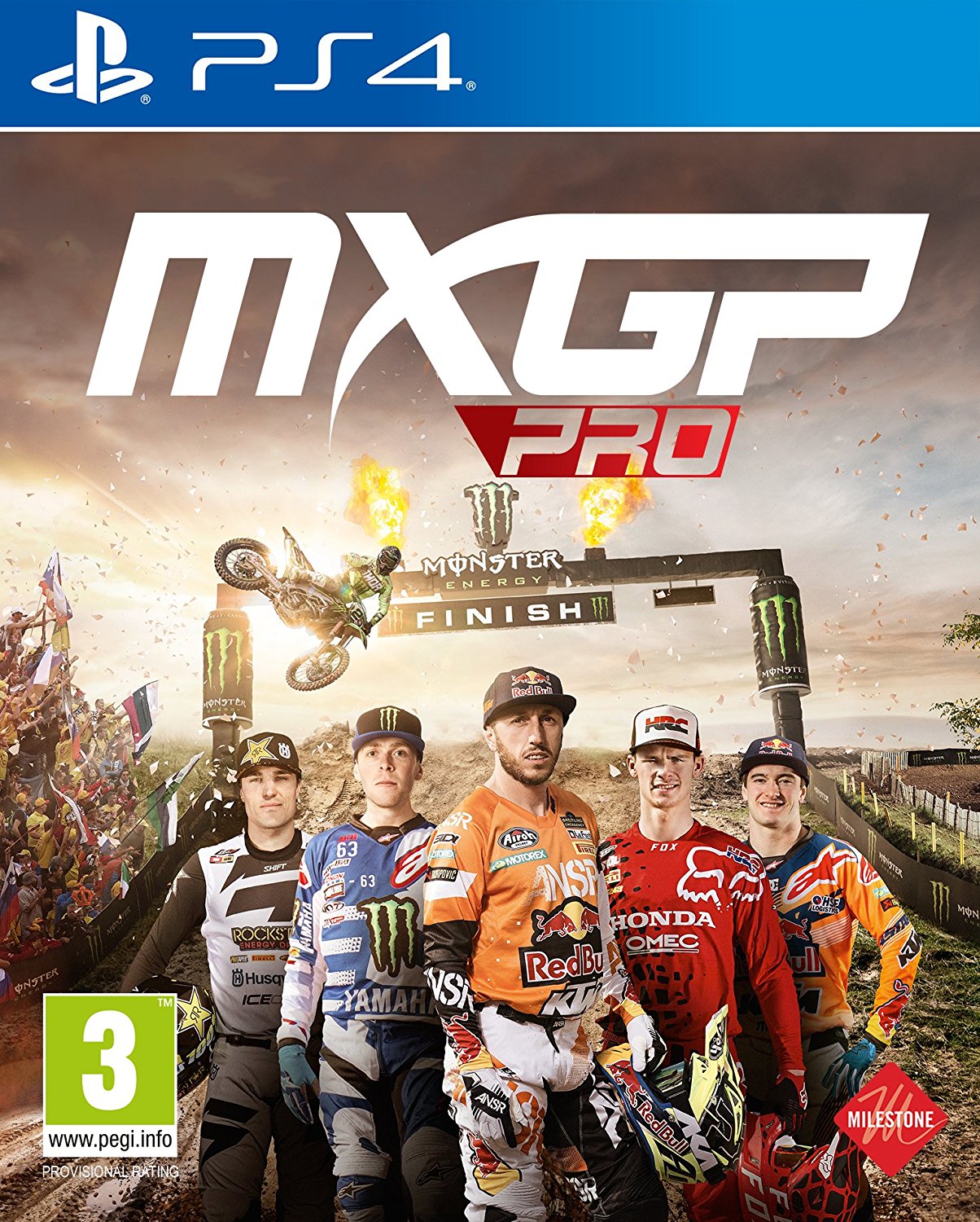 MXGP Pro - Video Games by Milestone The Chelsea Gamer