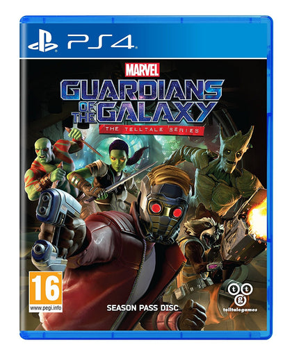 Marvel's Guardians of the Galaxy: The Telltale Series - PS4 - Video Games by Warner Bros. Interactive Entertainment The Chelsea Gamer
