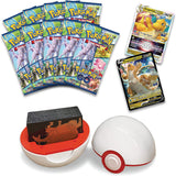 Pokémon TCG: Pokémon GO Premier Deck Holder Collection Dragonite VSTAR - Merchandise by Pokémon The Chelsea Gamer