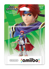 Roy No.55 Amiibo - Super Smash Bros Collection - Video Games by Nintendo The Chelsea Gamer
