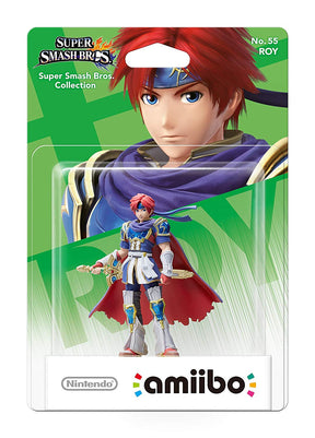 Roy No.55 Amiibo - Super Smash Bros Collection - Video Games by Nintendo The Chelsea Gamer