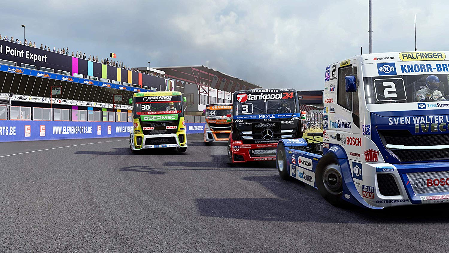 FIA European Truck Racing Championship - Video Games by Maximum Games Ltd (UK Stock Account) The Chelsea Gamer