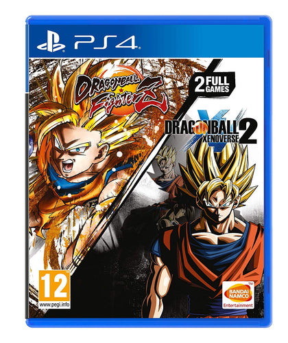 Dragon Ball FighterZ And Dragon Ball Xenoverse 2 Double Pack - Video Games by Bandai Namco Entertainment The Chelsea Gamer