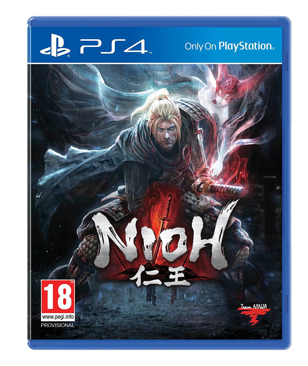 Nioh - PlayStation 4 - Video Games by Sony The Chelsea Gamer