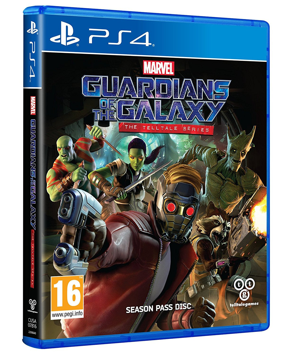 Marvel's Guardians of the Galaxy: The Telltale Series - PS4 - Video Games by Warner Bros. Interactive Entertainment The Chelsea Gamer
