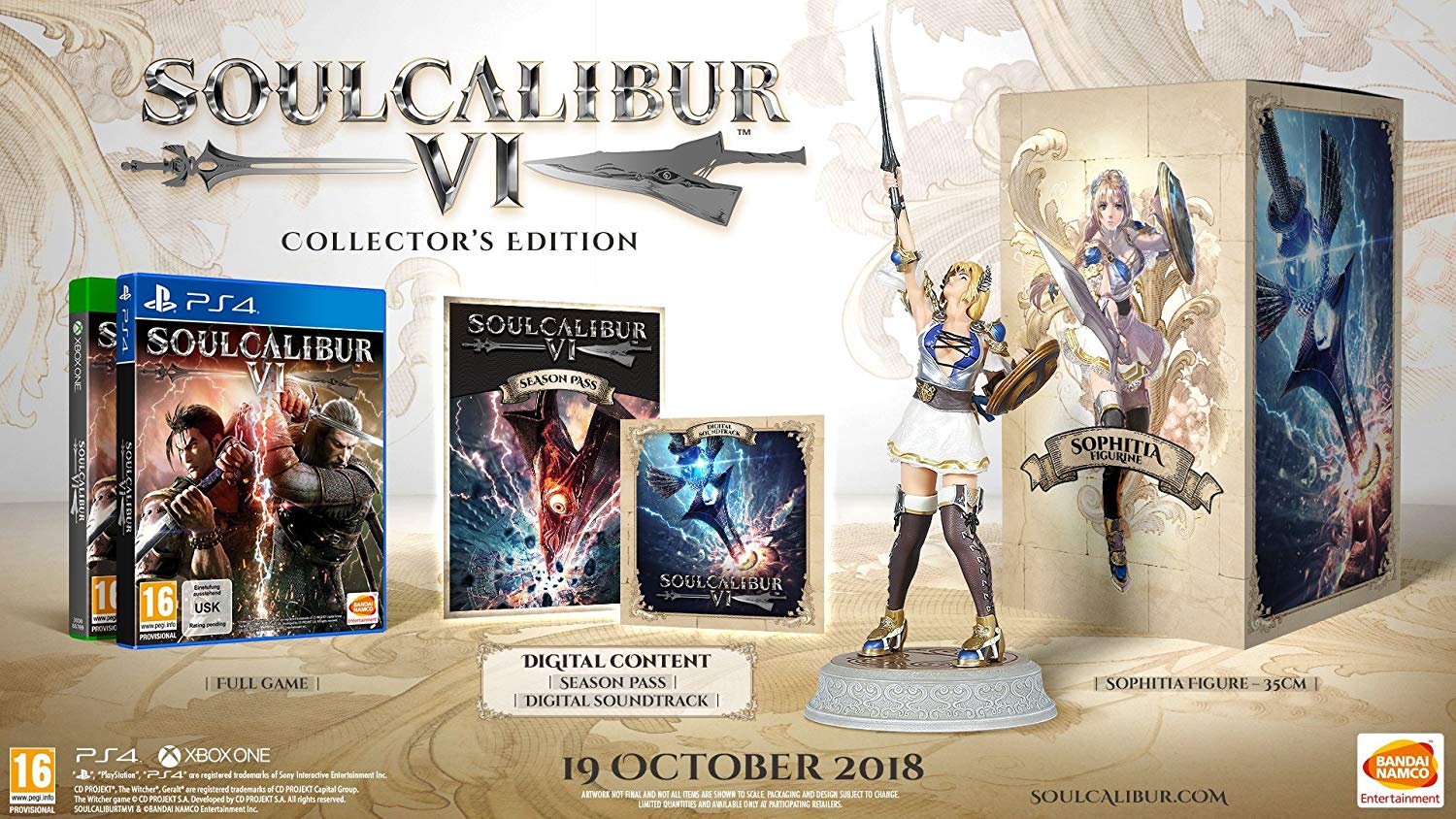 Soul Calibur VI - Video Games by Bandai Namco Entertainment The Chelsea Gamer