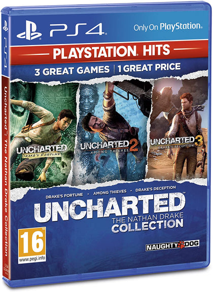 Uncharted Collection - PlayStation Hits - Video Games by Sony The Chelsea Gamer